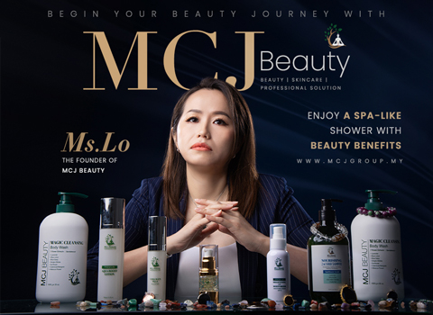 MCJ Beauty Magic Cleansing Body Wash