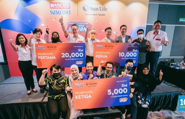 MARIGOLD UHT Milk and Sun Life Malaysia Nationwide Contest Announces 23 Winners