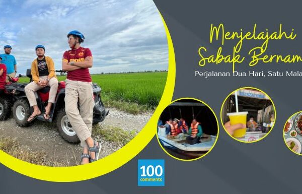 Menjelajahi Sabak Bernam