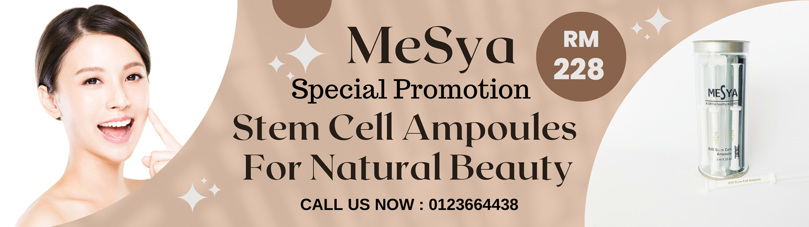 Mesya Bio Stem Cell Ampoules