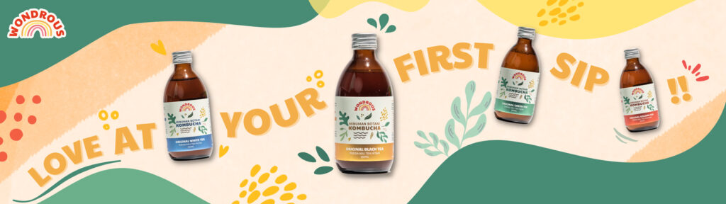 Enjoy the Wonders of Kombucha with Every Sip!