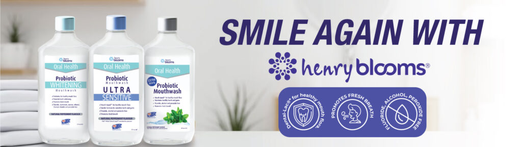 Henry Blooms Probiotic Mouthwash