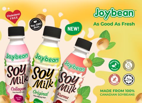 Joybean Soy Milk