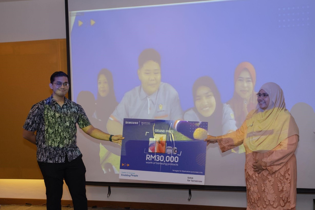 Team Dzalis Smart Ino emerged as champion for the Samsung Solve For Tomorrow 2022 Competition
