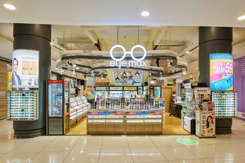 Eyemax - Top 10 Best Optical Shops for Quality Eyewear in Malaysia 