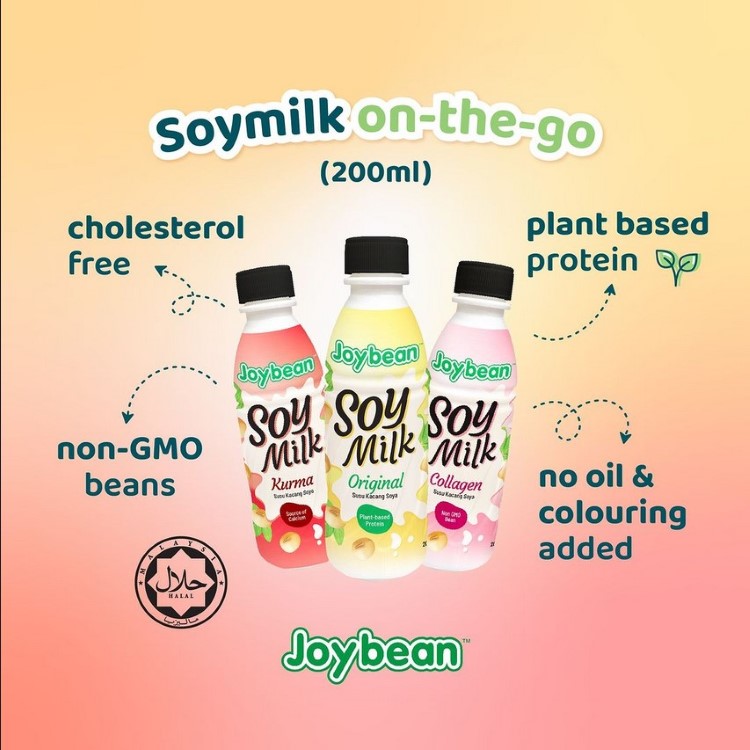 Joybean Soy milk benefits