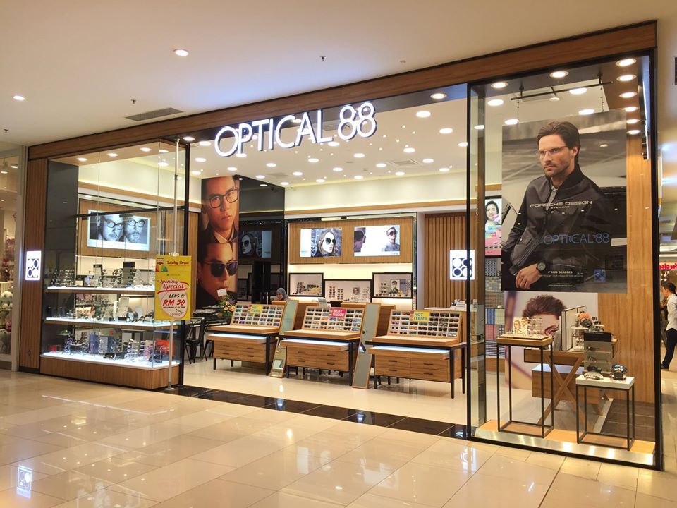 Optical 88 - Malaysia's Top 10 Best Optical Shops for Quality Eyewear