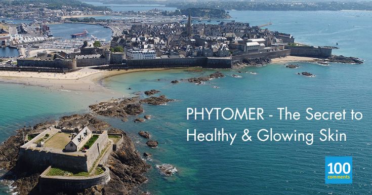 Phytomer - The Secret to Healthy & Glowing Skin
