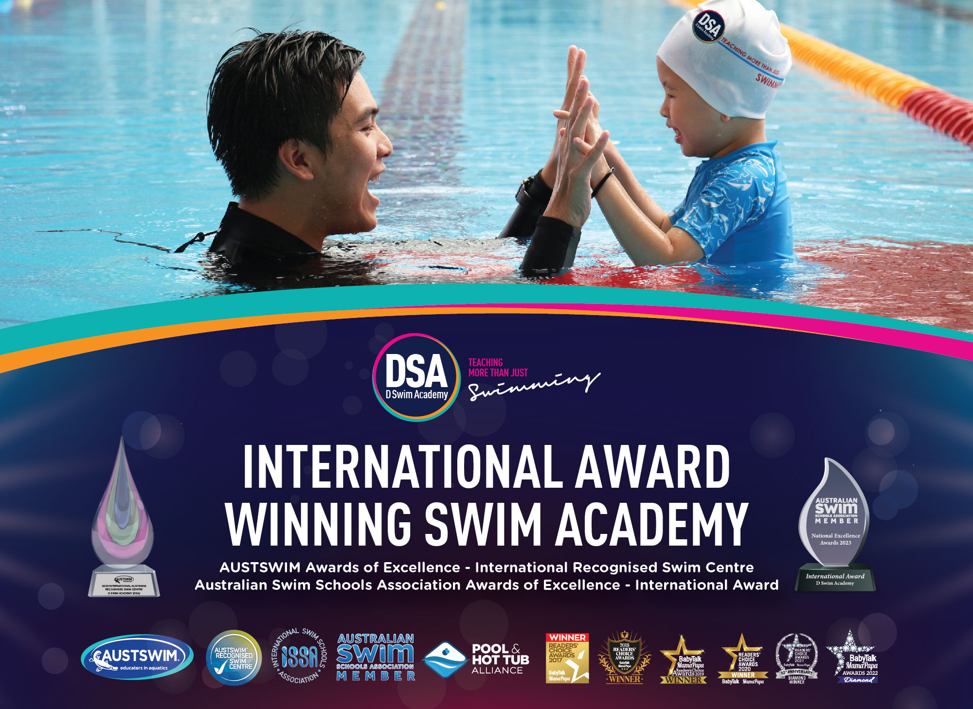 Making a Splash: The Benefits of Enrolling Your Child in D Swim Academy (DSA)