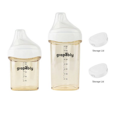 Grapebly Your Best Anti Colic PPSU Feeding Bottle