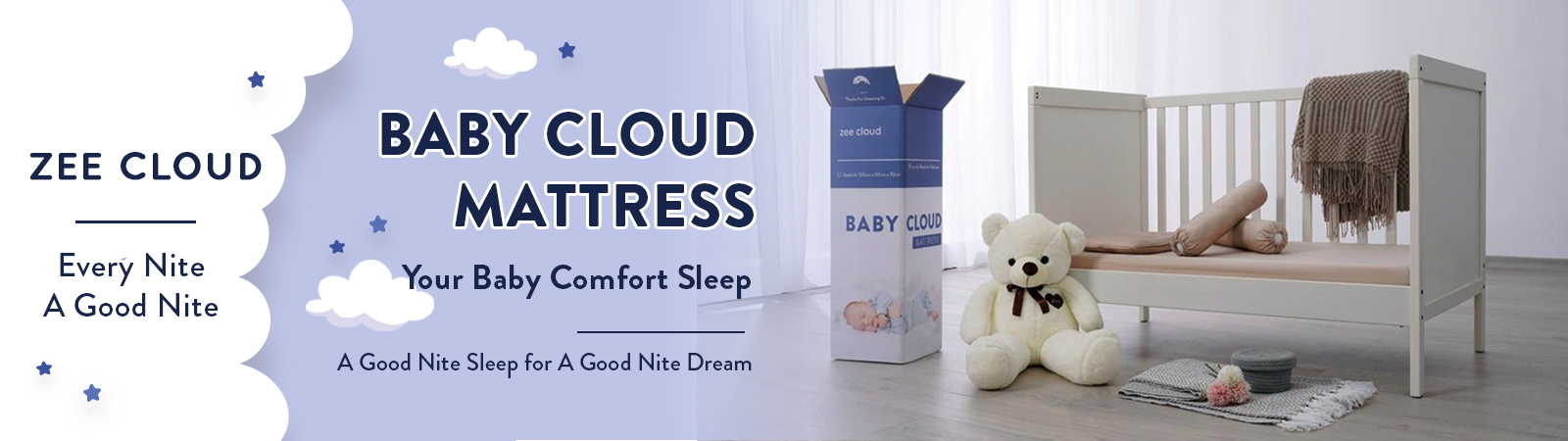 Baby Cloud Mattress: The Gift of Restful Sleep