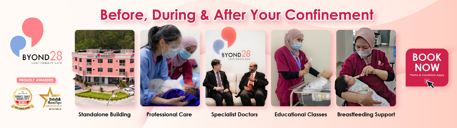 Byond28 Confinement Care: The Choice of Today’s Savvy New Moms