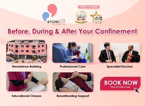 Byond28 Confinement Care: The Choice of Today’s Savvy New Moms