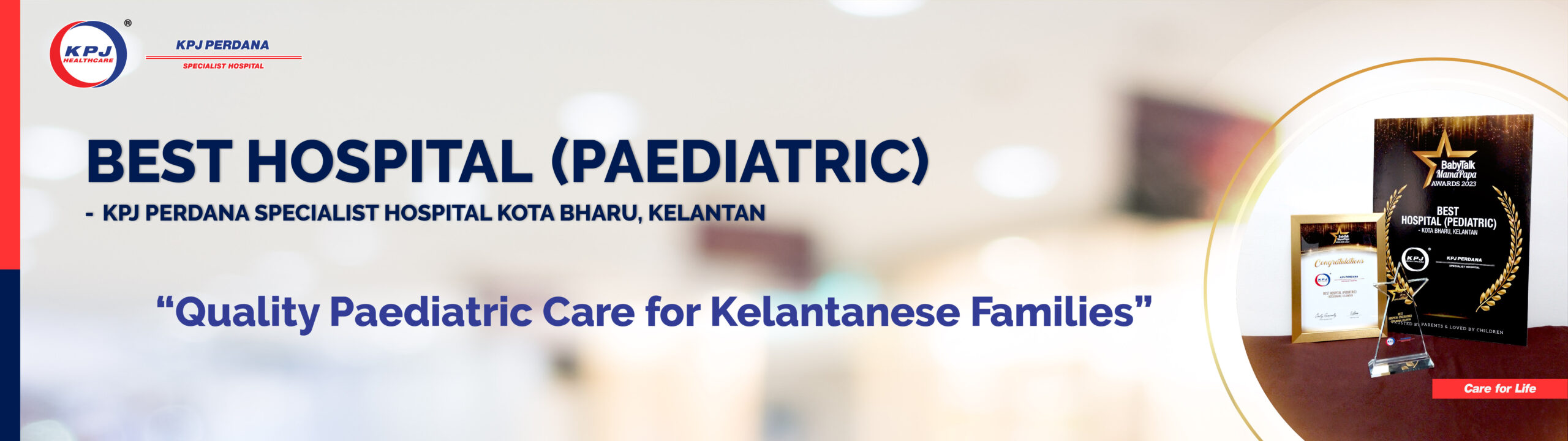Why Kelantanese prefer KPJ Perdana Specialist Hospital