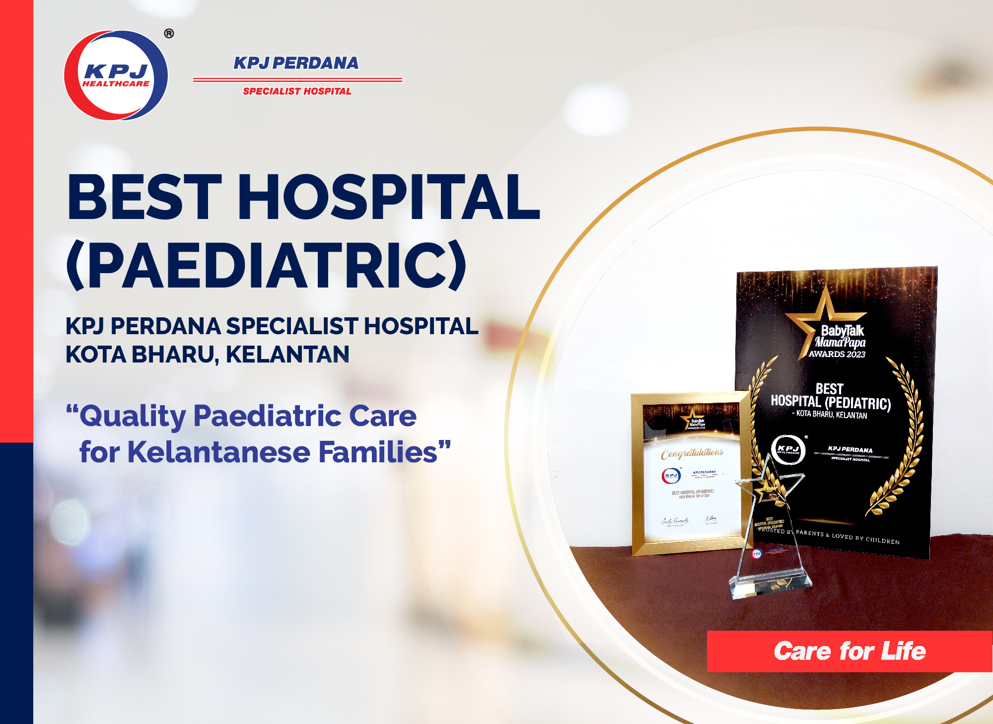 Why Kelantanese prefer KPJ Perdana Specialist Hospital