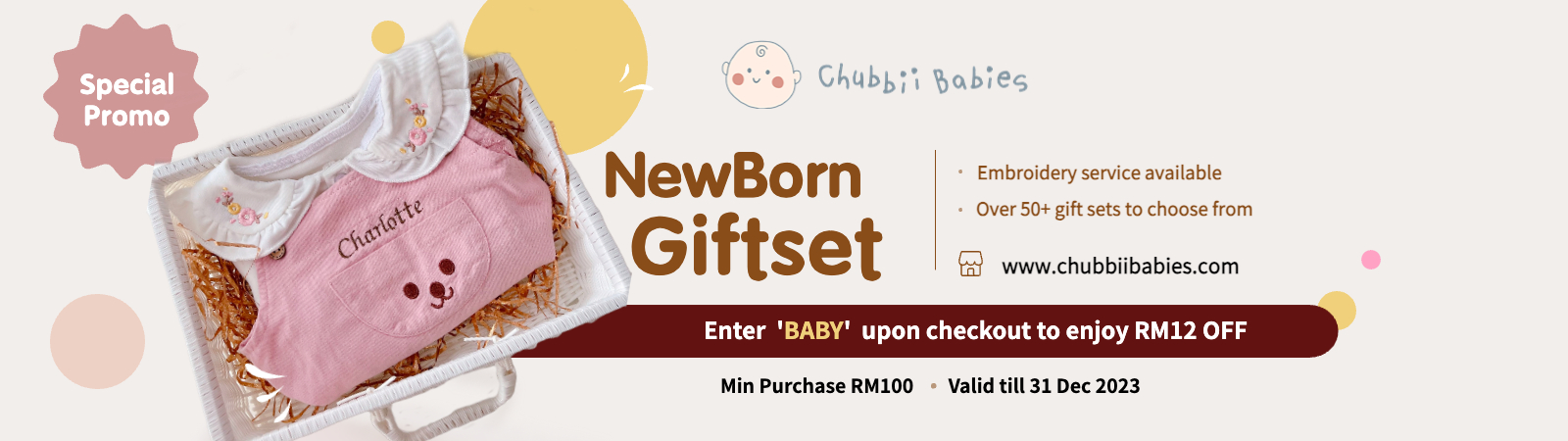 Chubbii Babies: Elevating the Art of Newborn Gifting