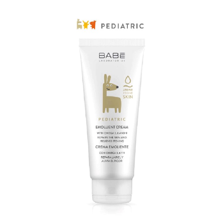 Babe Laboratorios Pediatric Emollient Cream