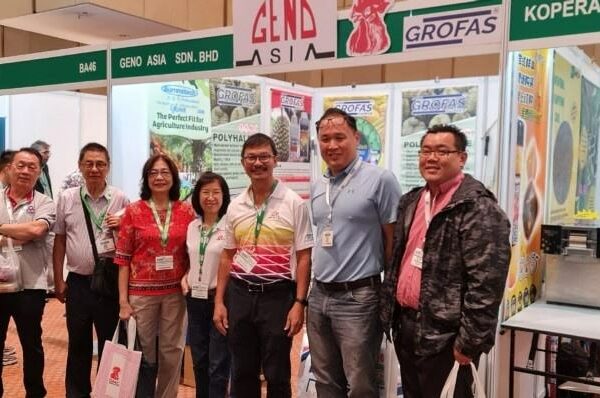 Geno Asia team at Agri Malaysia 2023