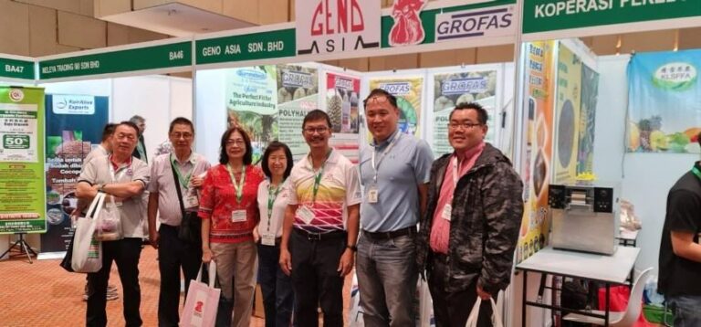 Geno Asia team at Agri Malaysia 2023