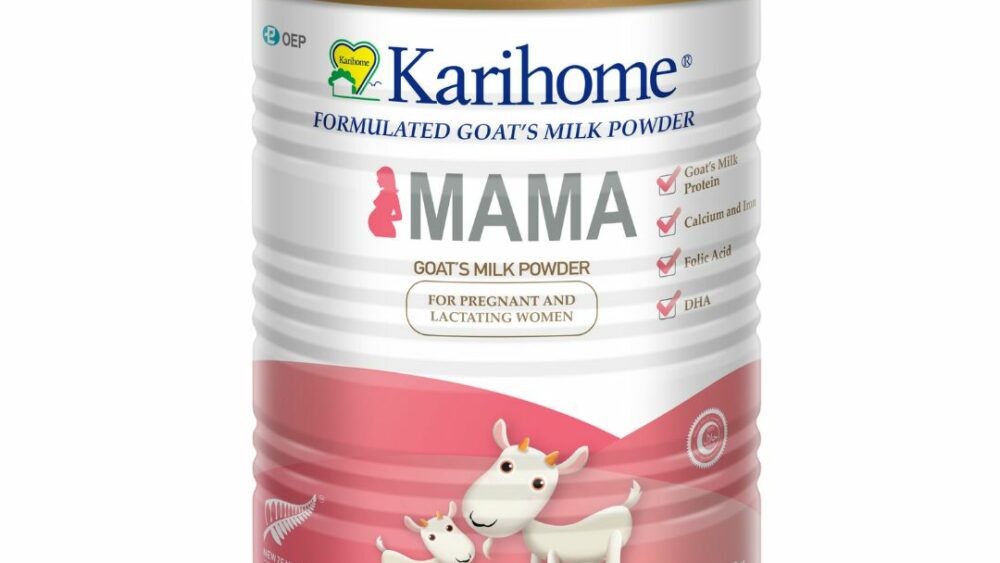 Karihome Mama Goat Milk