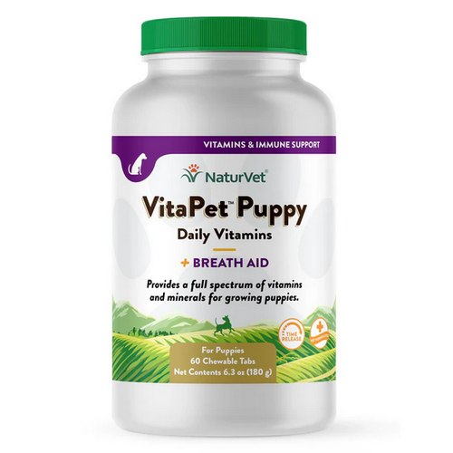 NaturVet VitaPet Puppy Daily Vitamins