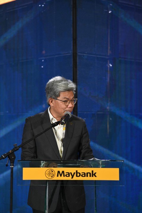 Group President and CEO of Maybank Group, Dato’ Khairussaleh Ramli