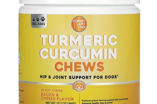 Ready Pet Go Turmeric Curcumin Chews