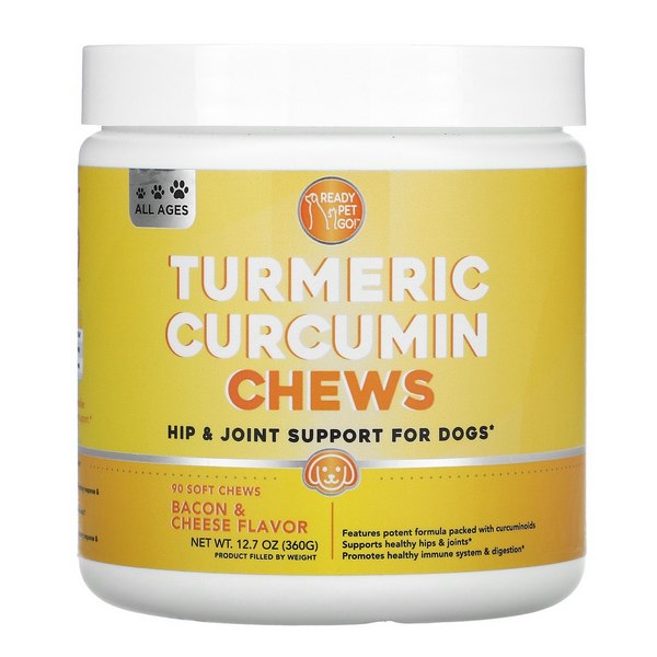 Ready Pet Go Turmeric Curcumin Chews