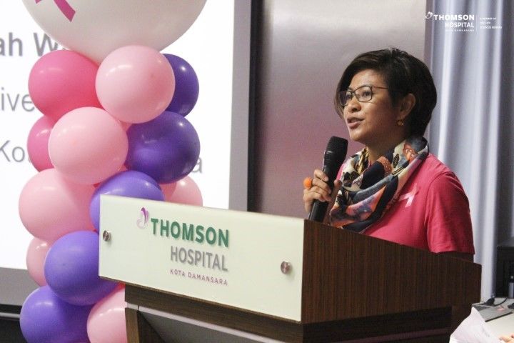 Thomson Hospital Kota Damansara CEO Ms Nadiah Wan