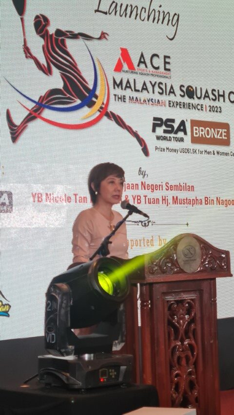 YB Nicole Tan, STATE EXCO of Negeri Sembilan Tourism