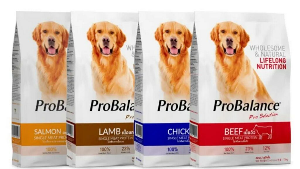 ProBalance Single Source Meat Dry Kibble Dog Food