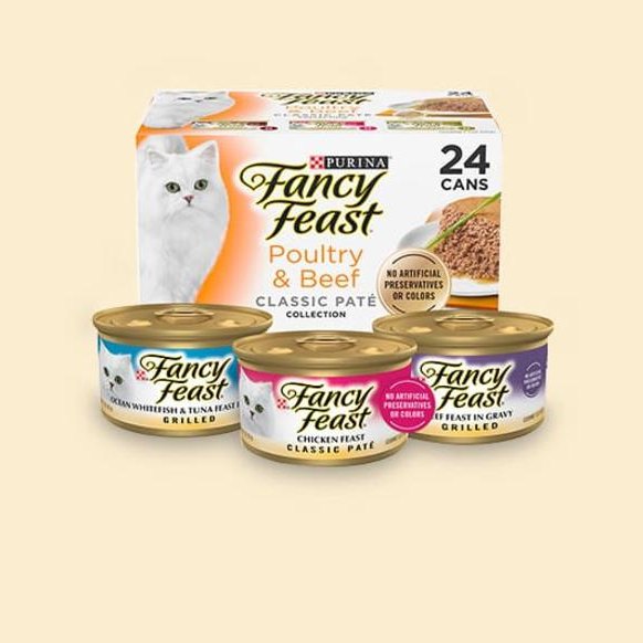 Fancy Feast Wet Cat Food