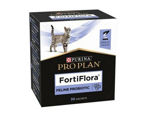 Purina Pro Plan Veterinary Supplements FortiFlora Feline Probiotic Supplement