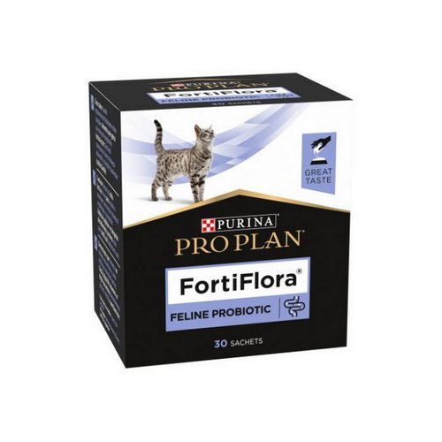 Purina Pro Plan Veterinary Supplements FortiFlora Feline Probiotic Supplement