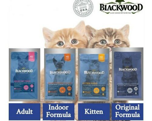 Blackwood Cat Food