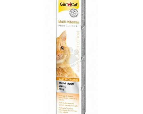 10 Best Cat Vitamins & Supplements for Optimal Feline Health In Malaysia - GimCat Multi-Vitamin Professional Paste