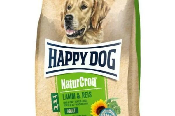 Happy Dog Premium Naturcroq (Lamm & Reis)