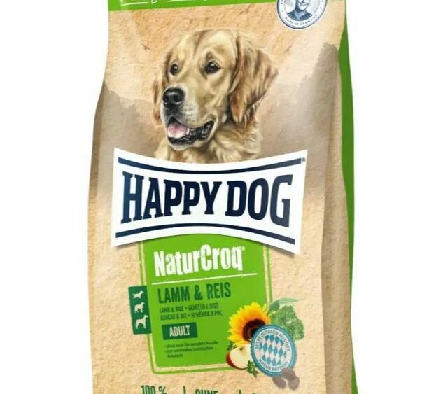 Happy Dog Premium Naturcroq (Lamm & Reis)