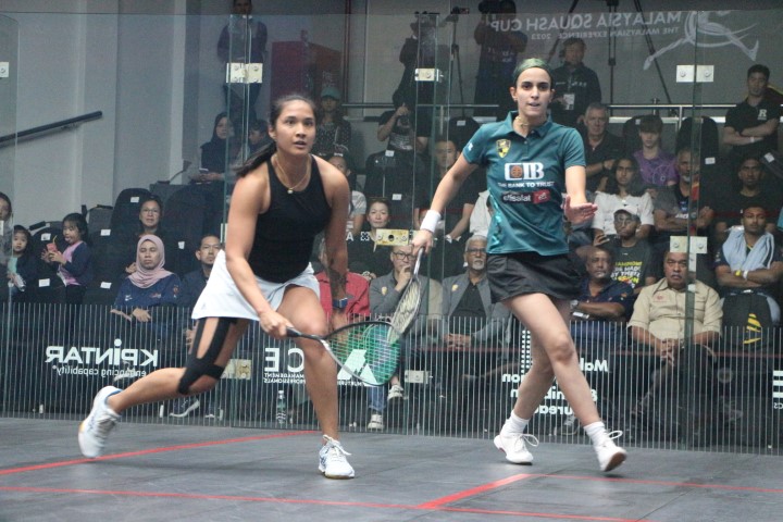 El Tayeb showcasing her dominance against an injured Rachel Arnold