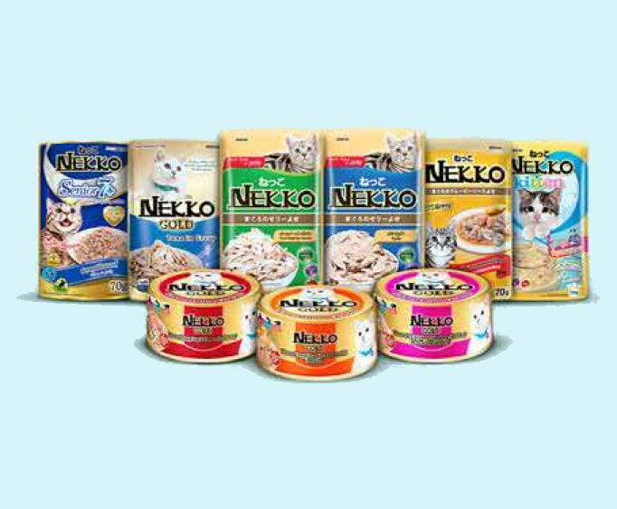 Nekko Wet Food for Cats