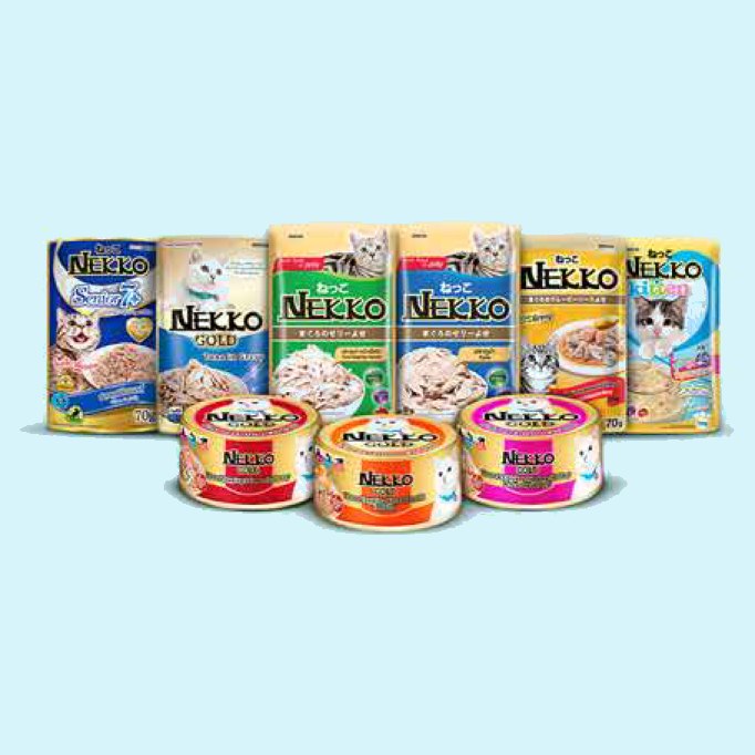 Nekko Wet Food for Cats