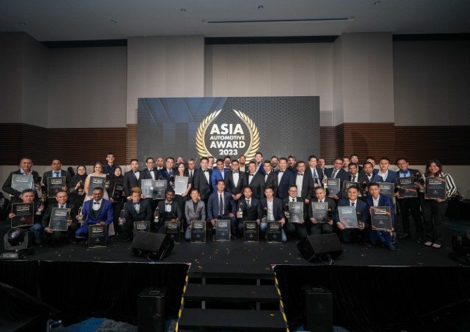3rd Asia Automotive Award Group Photo with Finalistsa - 19th November 2023