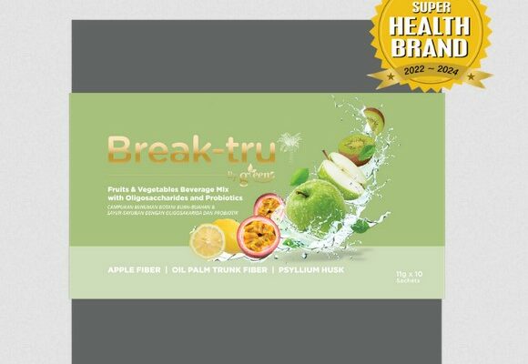 Greens Break-Tru Fiber Drink
