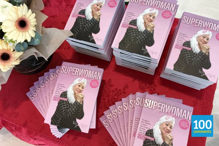 Jean Yap - Unleash The Superwoman in You book review
