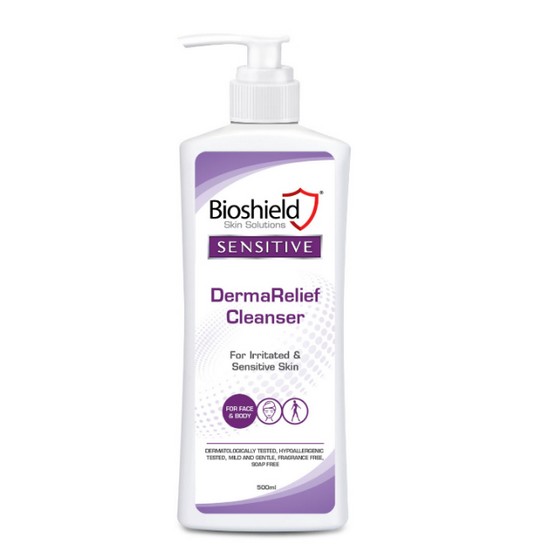 Bioshield Sensitive DermaRelief Cleanser