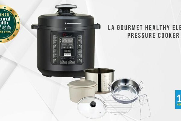 La gourmet Healthy Electric Pressure Cooker