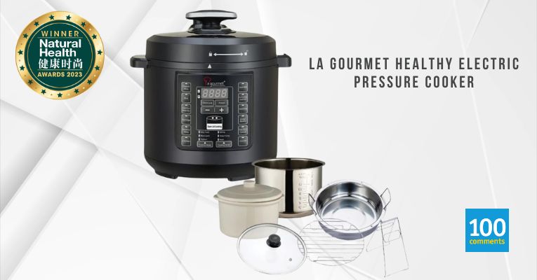 La gourmet Healthy Electric Pressure Cooker