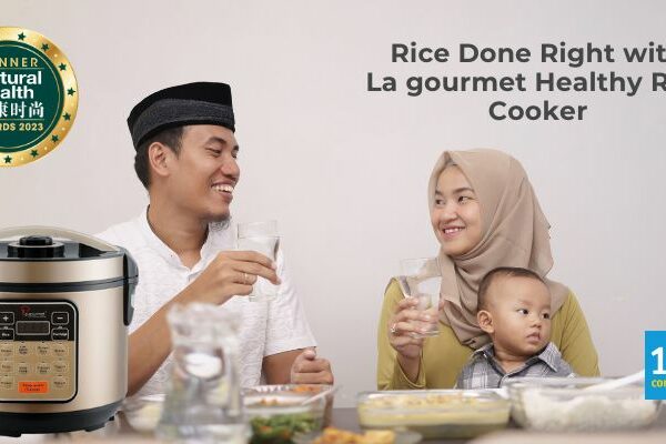 La gourmet Healthy Rice Cooker