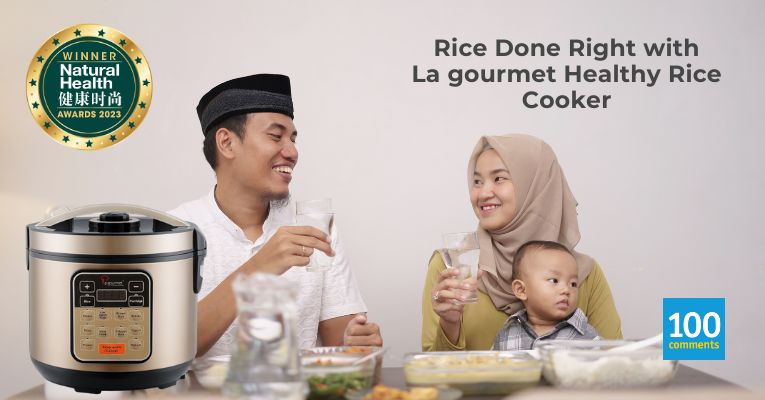 La gourmet Healthy Rice Cooker
