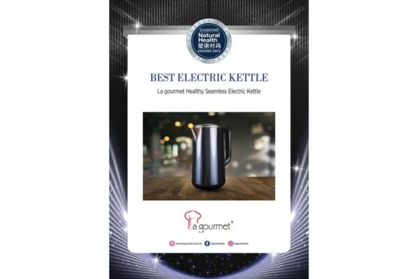 La gourmet Healthy Seamless Electric Kettle